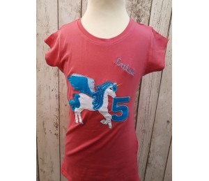 Kleine Stickserie Einhorn - Be pure Be unique